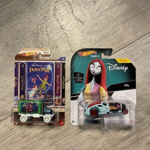 Hot Wheels 2021 Mattel - Character Cars - Sally and Peter Pan Baja Hauler Truck